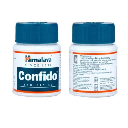 Himalaya Confido Tablet 60's