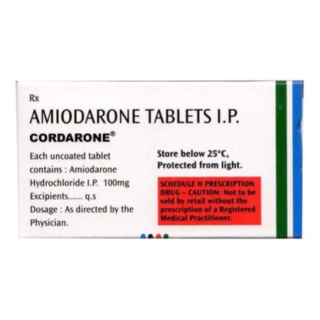 CORDARONE 100 Tablet 15's