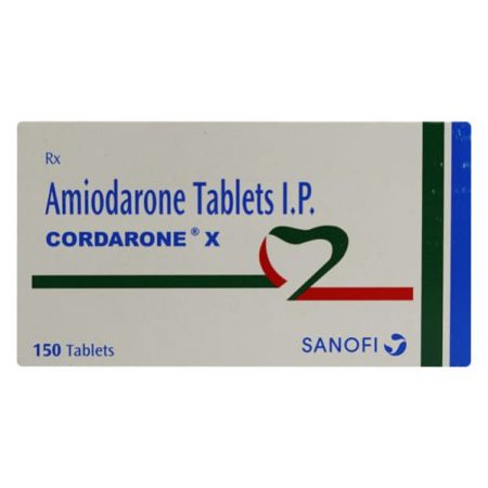 CORDARONE X Tablet 15's