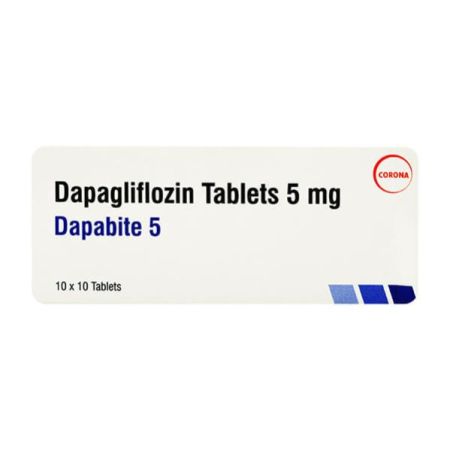 DAPABITE 5 Tablet 10's