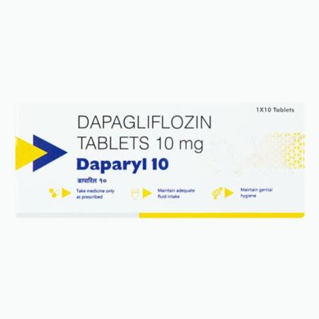 DAPARYL 10 Tablet 10's