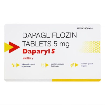 DAPARYL 5 Tablet 10's