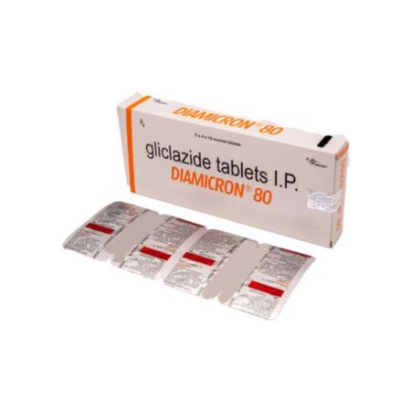 Diamicron 80mg Tablet 10'S