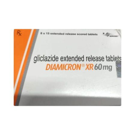 DIAMICRON XR 60mg Tablet 15's