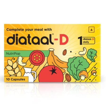 Diataal D Capsule 10'S