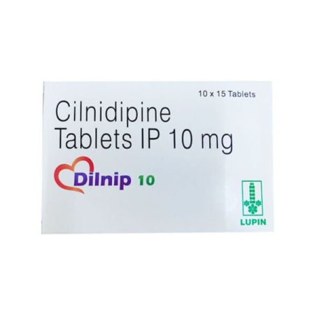 DILNIP 10 Tablet 15's