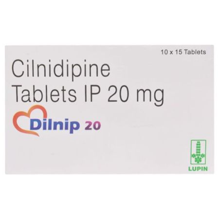 DILNIP 20 Tablet 15's