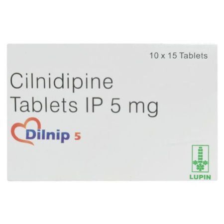 DILNIP 5 Tablet 15's