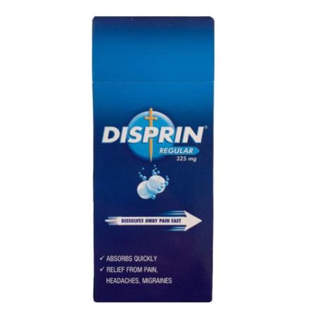 Disprin Regular Effervescent Tablet 10'S