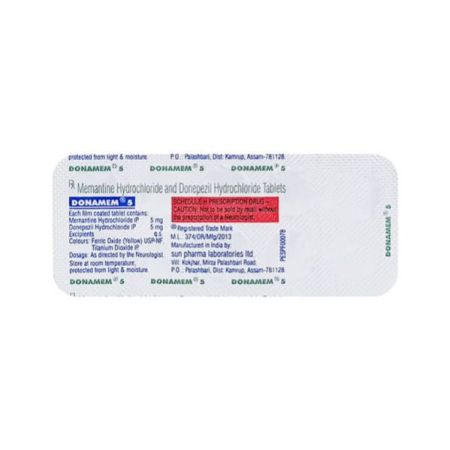 Donamem 5mg Tablet 10'S