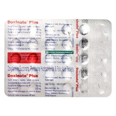 Doxinate Plus Tablet 30'S