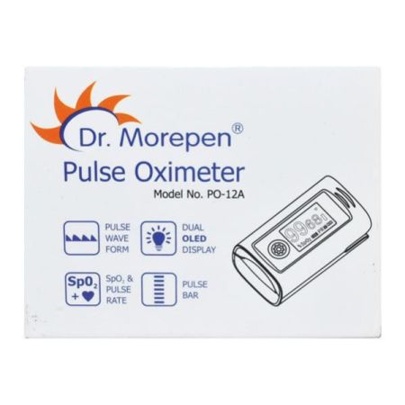 Dr. Morepen Pulse Oximeter PO-12A 1's