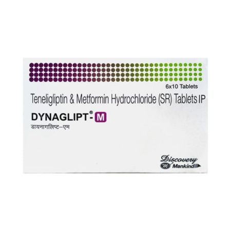 Dynaglipt M Tablet 10'S