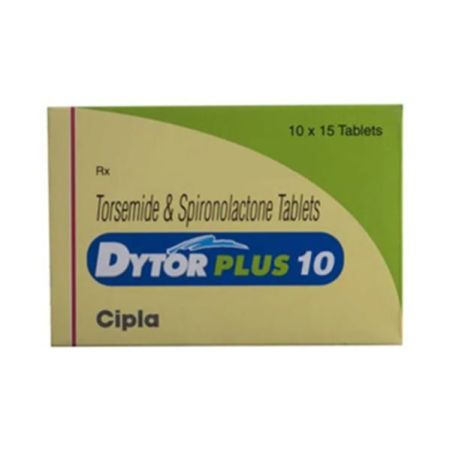 Dytor Plus 10mg Tablet 15'S