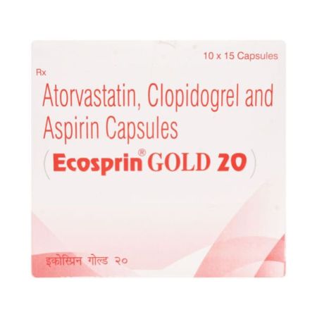 Ecosprin Gold 20mg Capsule 15'S