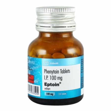 Eptoin 100mg Tablet 120'S