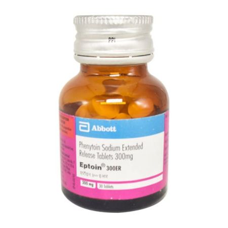 Eptoin ER 300mg Tablet 30'S