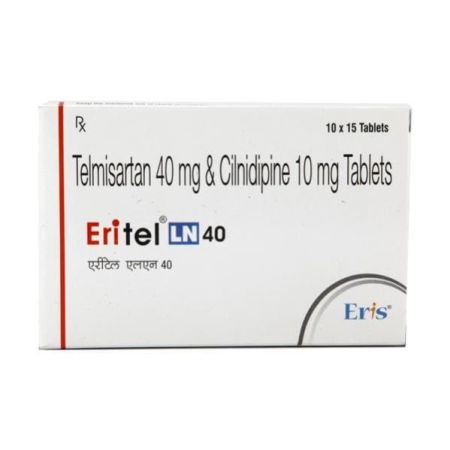 Eritel LN 40mg Tablet 15'S