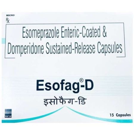 ESOFAG D Capsule 15's