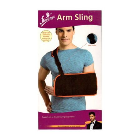 Flamingo Arm Sling - Black (OC - 2004) (L)