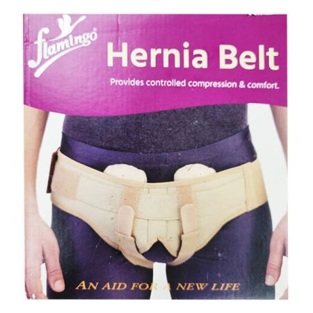 Flamingo Hernia Belt (L) (OC-2086)