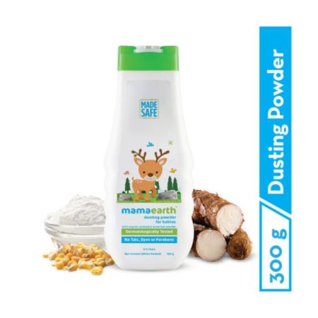 Mamaearth Baby Powder (300gm)