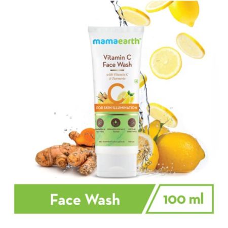 Mamaearth Face Wash - Vitamin C 100 ml