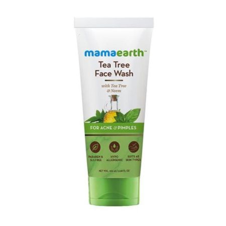 Mamaearth Tea Tree Face Wash -  100 ml