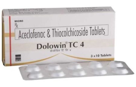 Dolowin TC 4/100mg Tablet 10'S