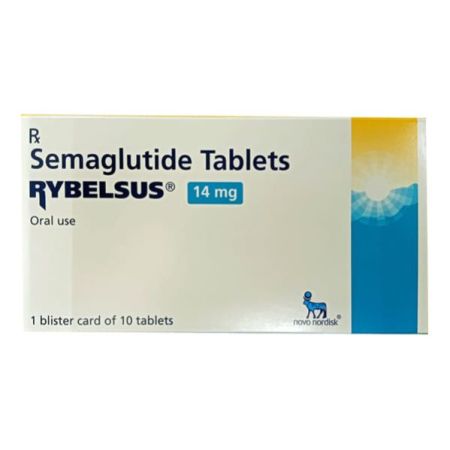 RYBELSUS 14mg Tablet 10's