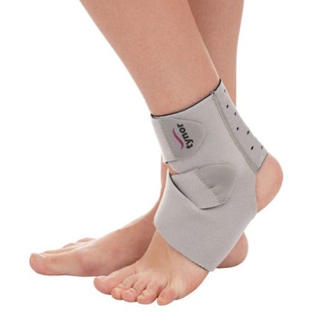 Tynor Ankle Wrap (Neoprene) (UNI.) (J 16)