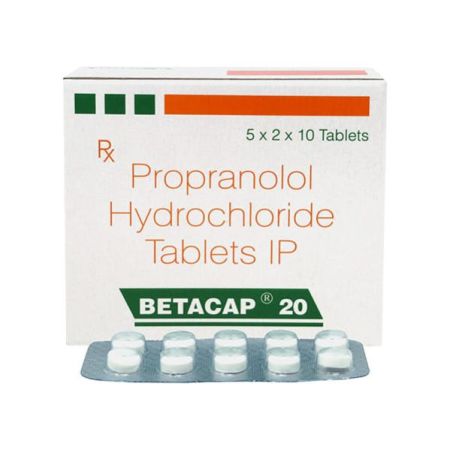 Betacap 20mg Tablet 10'S