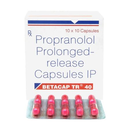 Betacap TR 40mg Capsule 10'S