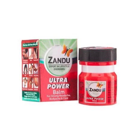 Zandu Balm Ultra Power 8 ml