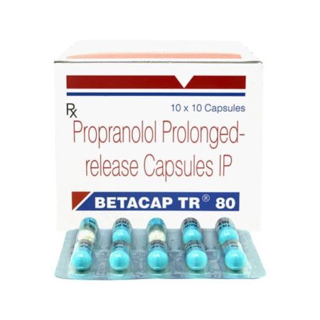 Betacap TR 80mg Capsule 10'S