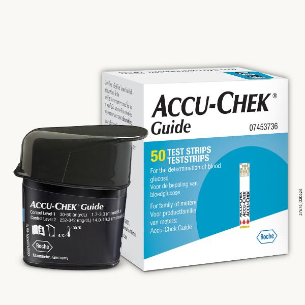 Accu-Chek Guide Test Strip 50's