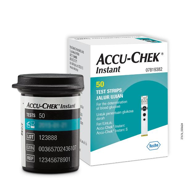 Accu-Chek Instant Test Strips 50's