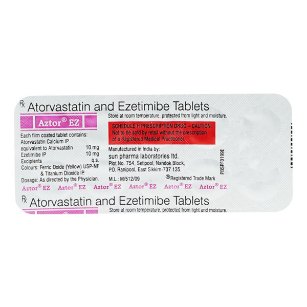 Aztor EZ 10mg Tablet 10'S