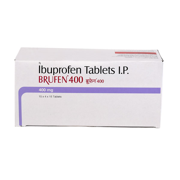 Brufen 400mg Tablet 15'S