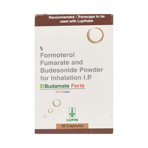 Budamate Forte Transcap 30'S