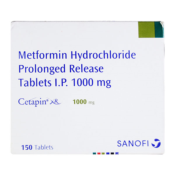 Cetapin XR 1000mg Tablet 15'S