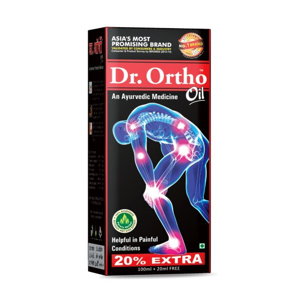 Dr.Ortho Ayurvedic Medicine Oil 120 ml