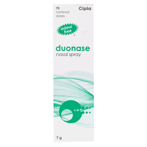 Duonase 70Md Nasal Spray 7Gm