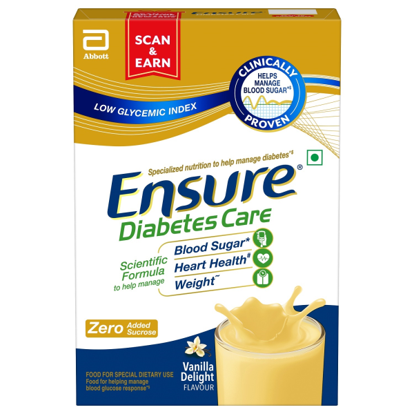 Ensure Diabetes Care Specialized Nutrition Drink Refill - 375 g