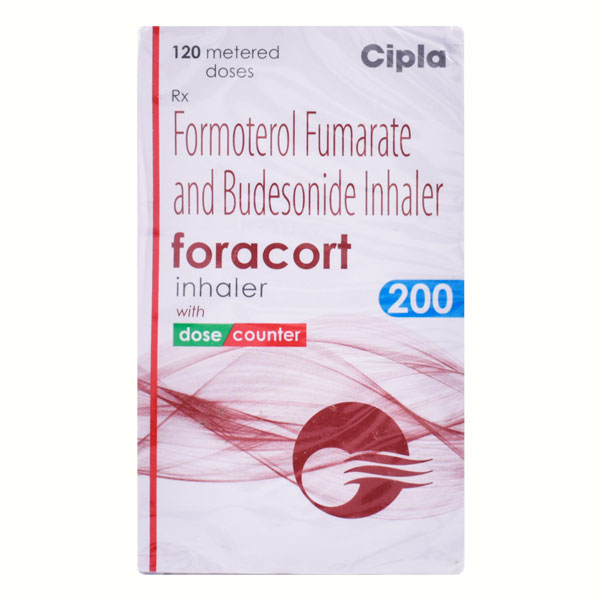 Foracort 200 Inhaler 120Md