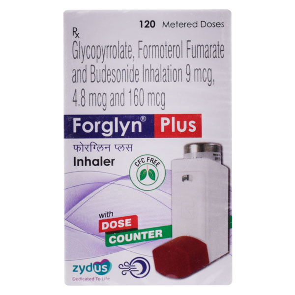 FORGLYN PLUS Inhaler 120md