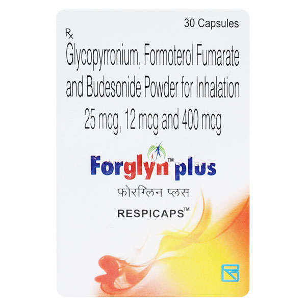 FORGLYN PLUS Respicap 30's