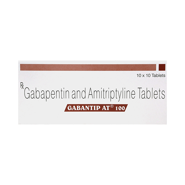 Gabantip AT 100mg Tablet 10'S