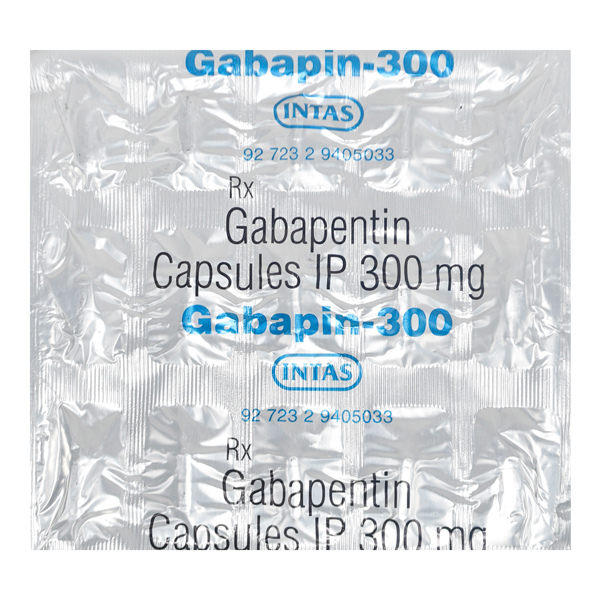 Gabapin 300mg Capsule 15'S