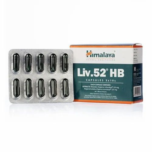 Himalaya Liv.52 HB Capsule 10's